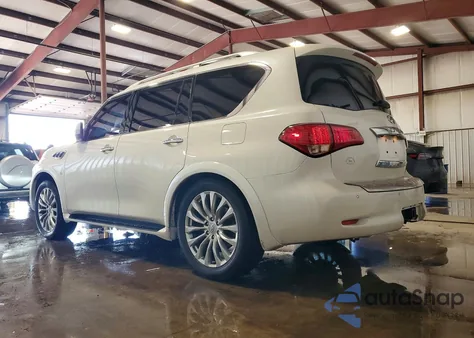 2015 Infiniti Qx80 from USA, damaged, VIN JN8AZ2NC1F9371041